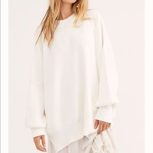 free people easy street tunic, medium